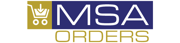 MSA Orders Logo - White
